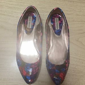 Steve Madden Ibiza Floral Flat